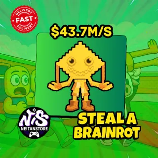 SECRET | Gold Ketupat Kepat (43.7 M/s) - Steal a Brainrot