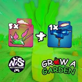 5x Elephant Ears + 1x Fossilight - GLOBAL Account | Grow a Garden 