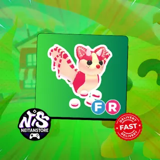 Legendary | FR Strawberry Shortcake Bat Dragon - Adopt Me