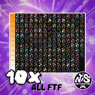 10x ALL FTF Sets ( Legendary / Epic / Rare / Common ) 1770 Sets - Flee the Facility 