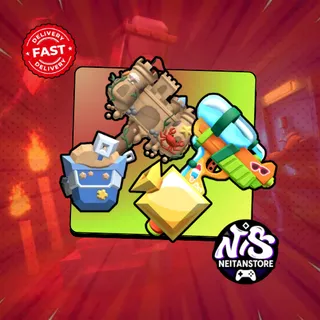 Sandy Beach Bundle: Sand Castle + Watergun Set | FTF Legendary - Flee the Facility