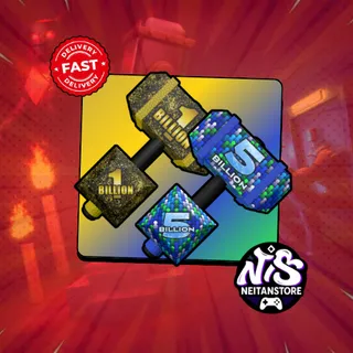 Billion Bundle: 1 Billion + 5 Billion | FTF Legendary - Flee the Facility