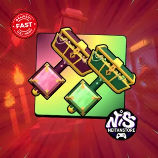 Chest Bundle: Jade Chest + Ruby Chest | FTF Epic - Flee the Facility
