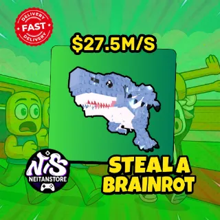 SECRET | Tralaledon (27.5 M/s) - Steal a Brainrot