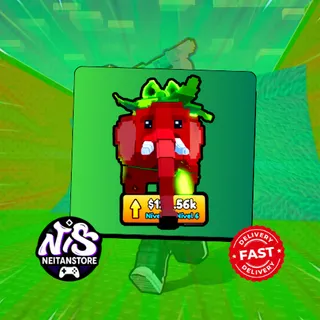 Divine | Radioactive Strawberry Elephant - Escape Tsunami For Brainrots