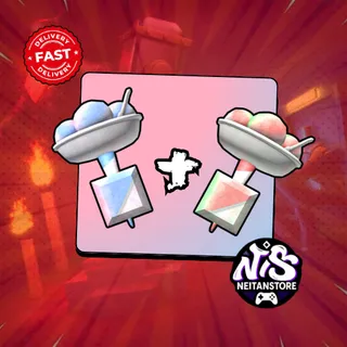 Sour + Sweet Snowcone Sets | FTF Epic - Flee the Facility