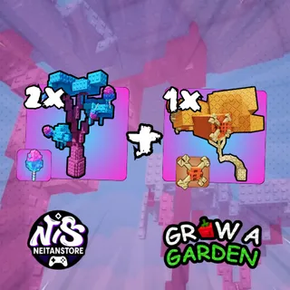 1x Elder Candy Blossom - Account | Grow a Garden 