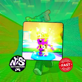 Divine | Grappellino D'Oro - Escape Tsunami For Brainrots