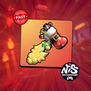 Santa Boot Set | FTF Legendary - Flee the Facility