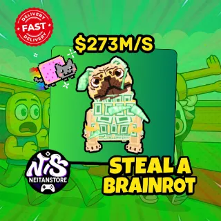SECRET | Nyan Tacos Money Money Puggy (273 M/s) - Steal a Brainrot
