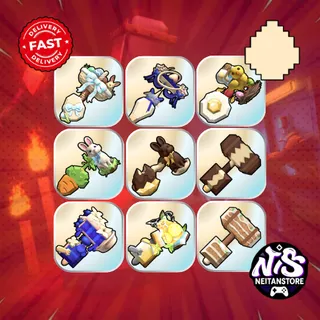 Easter Big Bundle | FTF Legendary - Flee the Facility