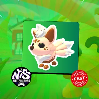 Legendary | Latte Kitsune - Adopt Me