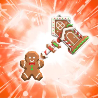 Gingerbread House Set FTF