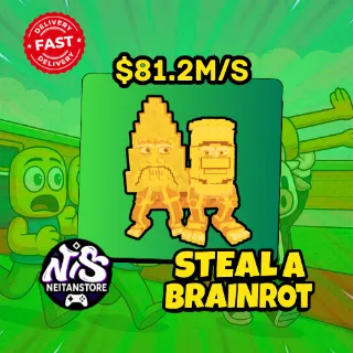 SECRET | Tacos Gold Chipso and Queso (81.2 M/s) - Steal a Brainrot