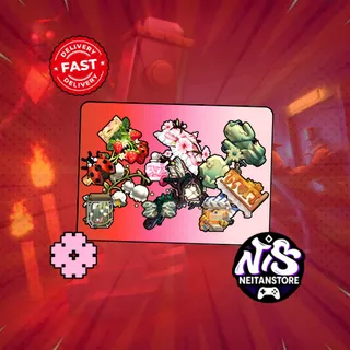 2026 Spring Bundle: Strawberry Fields + Sakura Parasol + Lily of the Valley + (...) | FTF Legendary - Flee the Facility