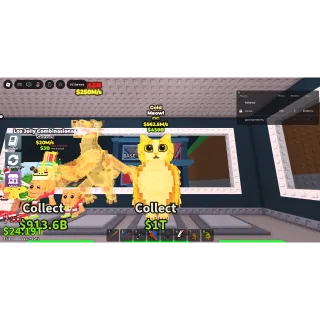 OG | Gold Meowl (562.5 M/s) - Steal a Brainrot