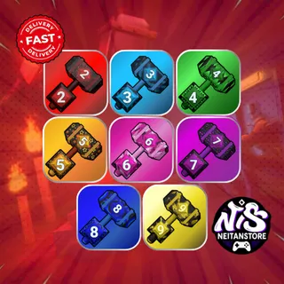 Anniversary Bundle: 2nd to 9th | FTF Legendary - Flee the Facility