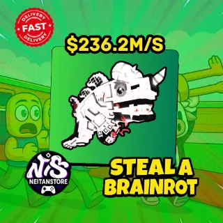 SECRET | Yin Yang Eviledon (236.2 M/s) - Steal a Brainrot