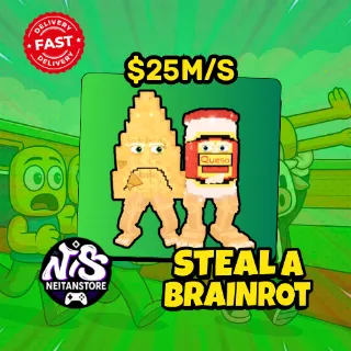 SECRET | Chipso and Queso (25 M/s) - Steal a Brainrot