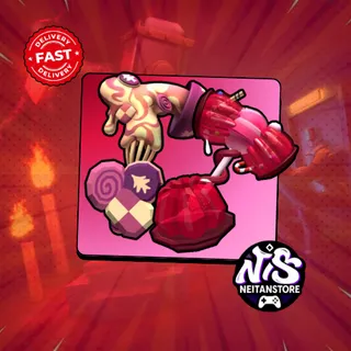 Jollyday Batter + Jello Dessert Duo | FTF Legendary - Flee the Facility