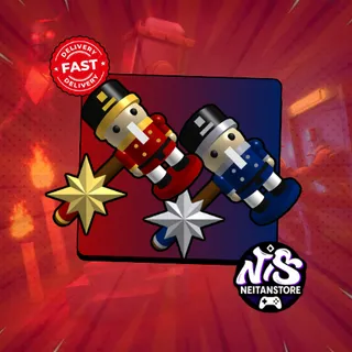 Nutcracker Duo Bundle | FTF Legendary - Flee the Facility