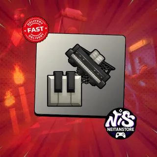 Antique Piano Set| FTF Legendary - Flee the Facility