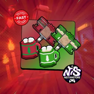 Maker Bundle : Eggnog Maker + Cocoa Maker | FTF Legendary - Flee the Facility