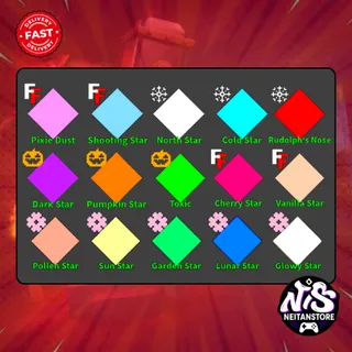 All Neon Gems Bundle | FTF Common - Flee the Facility