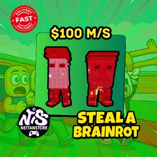 SECRET | Bloodrot Garama and Madundung (100 M/s) - Steal a Brainrot