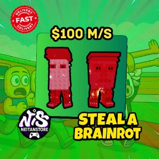 SECRET | Bloodrot Garama and Madundung (100 M/s) - Steal a Brainrot