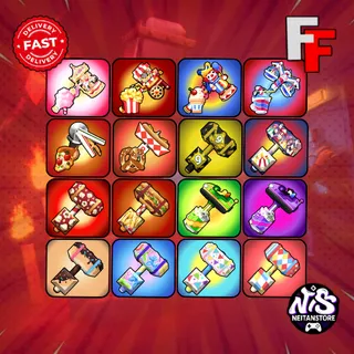 FULL Carnival Bundle (16x Sets) - All New Sets! | FTF Legendary - Flee the Facility