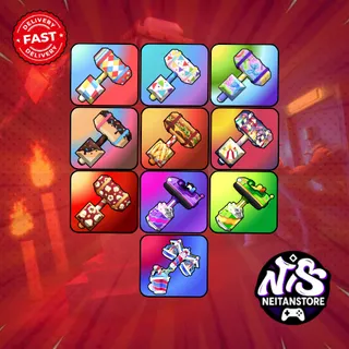 Carnival Bundle (10x Sets) | FTF - Flee the Facility