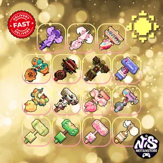 2026 ALL Sets of Summer Event | FTF Legendary / Epic / Rare - Flee the Facility