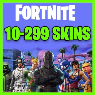 10-299 SKINS FORTNITE RАNDОМ AССОUNT - PC/PSN/XBOX/NINTENDO - FULL ACCESS ✅