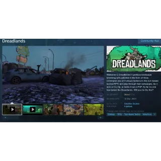 Dreadlands Steam