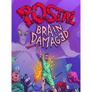 Postal: Brain Damaged - Steam - instant Delivery