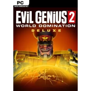 Evil Genius 2: World Domination Deluxe Edition