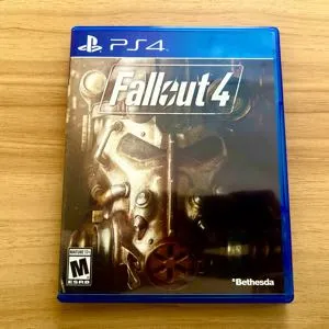 Fallout 4 - PS4 - Disc Original Case - Tested Manual And Case  -  Fast Shipping