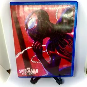 Spider-Man Miles Morales - PS4 - Tested - Fast Shipping with Tracking - Complete