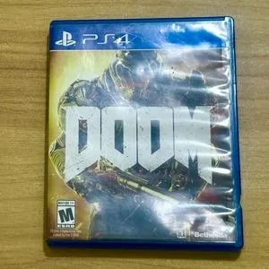 Doom - PS4 - Game by Bethesda Demon Multiplayer Pack - Online Play - Shooter FPS