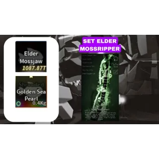 SET ELDER MOSSRIPPER