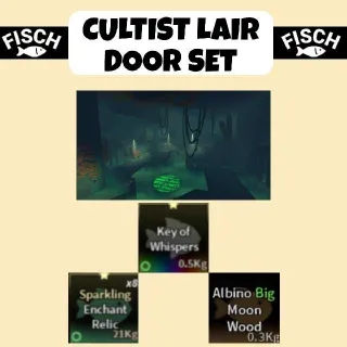 CULTIST LAIR DOOR SET