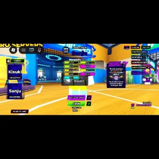 Volleyball Legends Account
