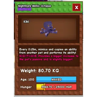 Titanic Nightmare Mimic 15 secs