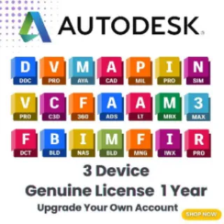 AUTODESK  subscription ALL APP  FROM 2020 TO 2025