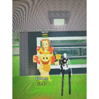 Gold la secret combination 1B/s