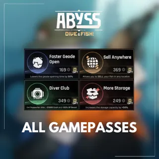 All Gamepasses - The Abyss