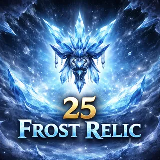 25 Frost Relic - Sailor Piece