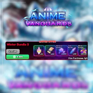 Winter Bundle 3 - Anime Vanguards