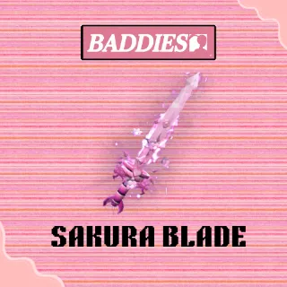Sakura Blade - BADDIES